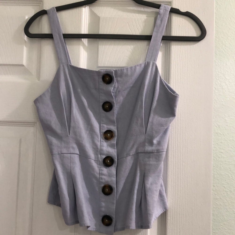 Sky Blue Top
